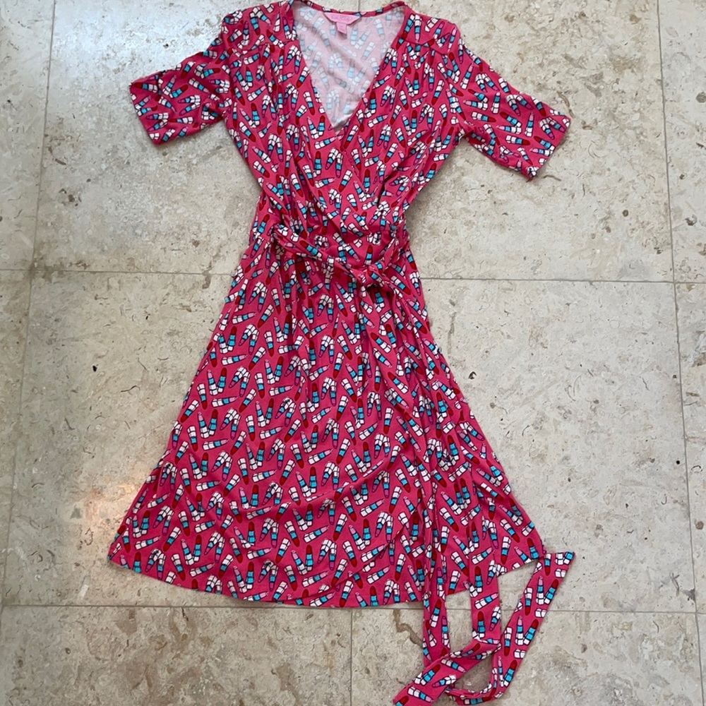Lilly Pulitzer Wrap Dress
